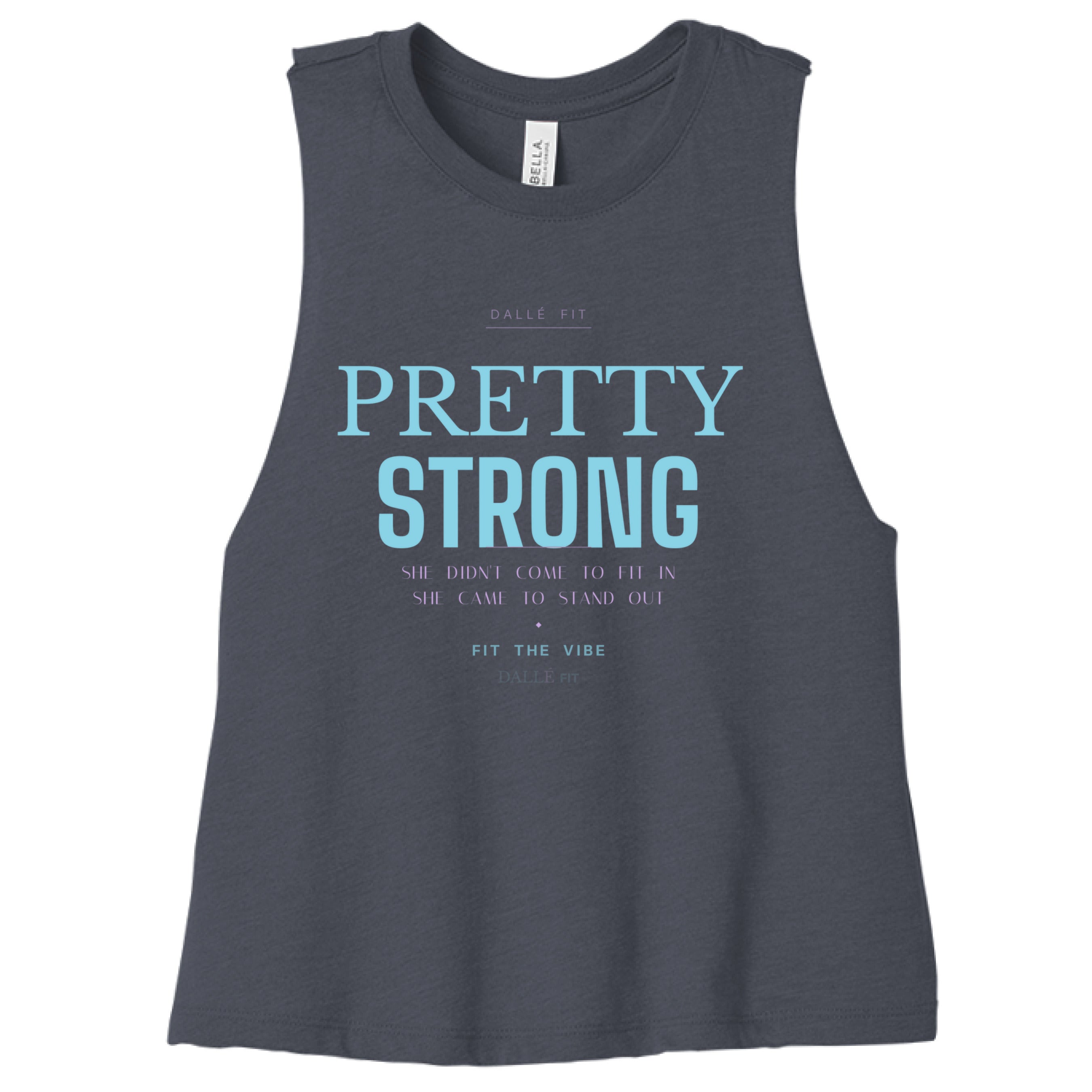HEATHER NAVY - FRONT