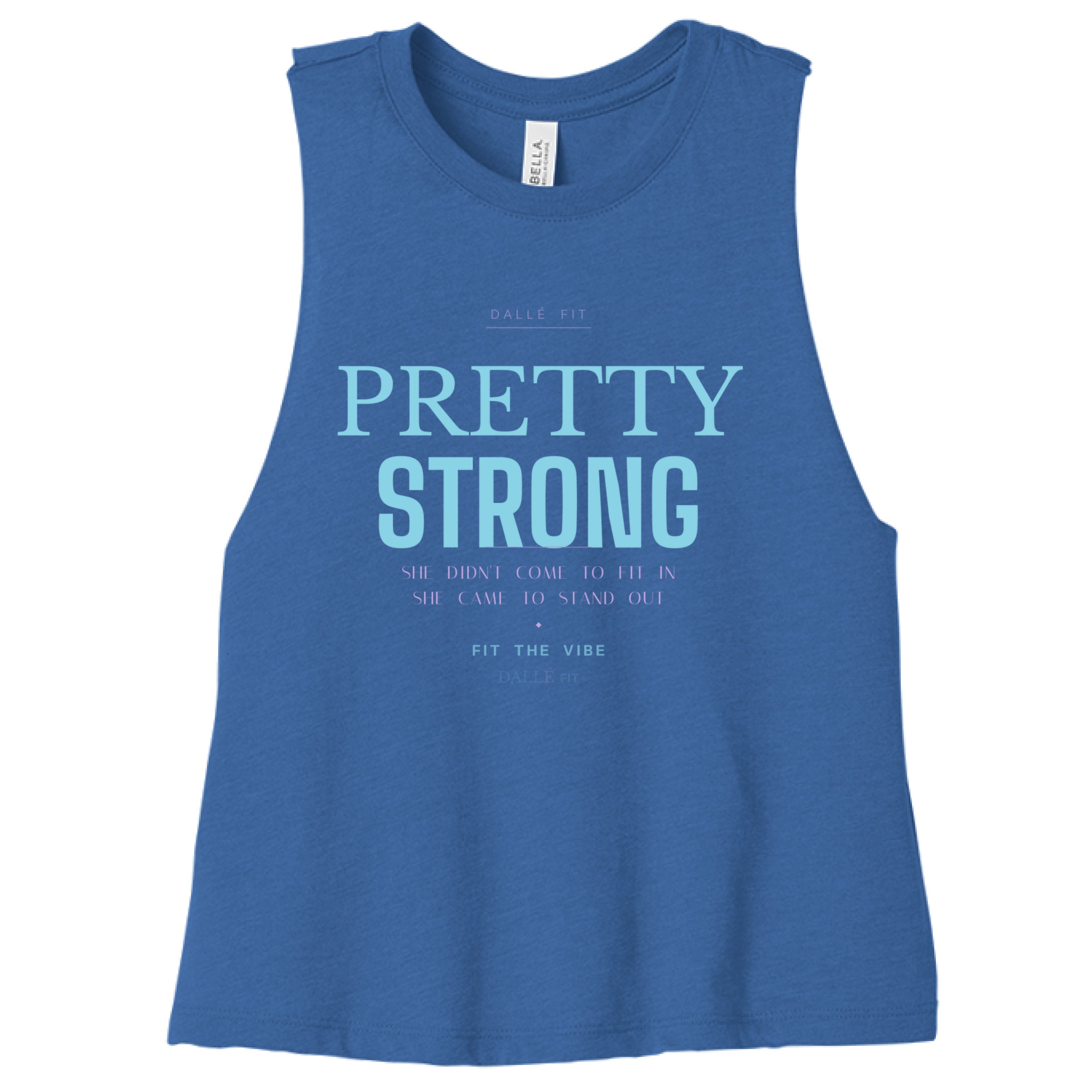 Heather True Royal - FRONT