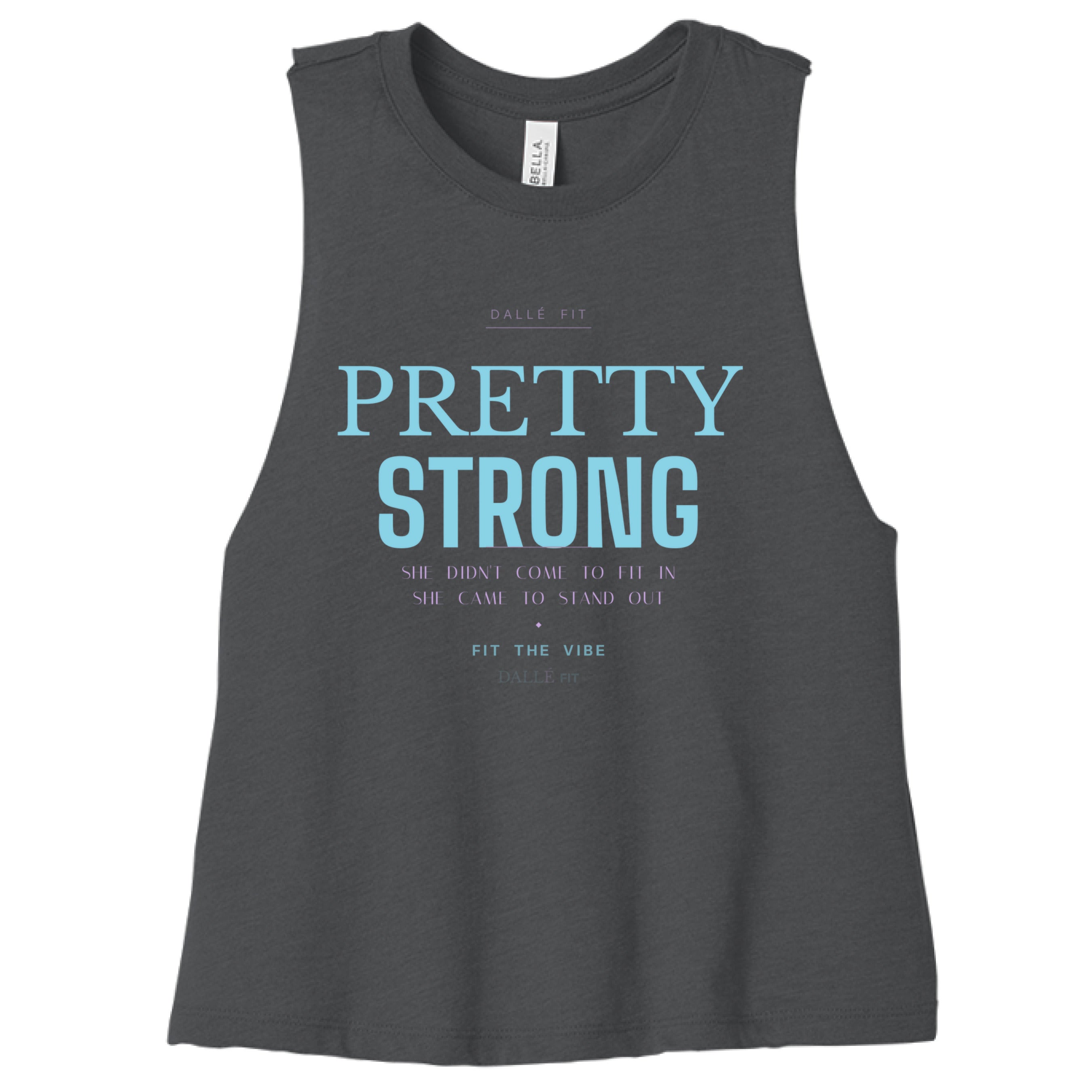 DARK GRY HEATHER - FRONT
