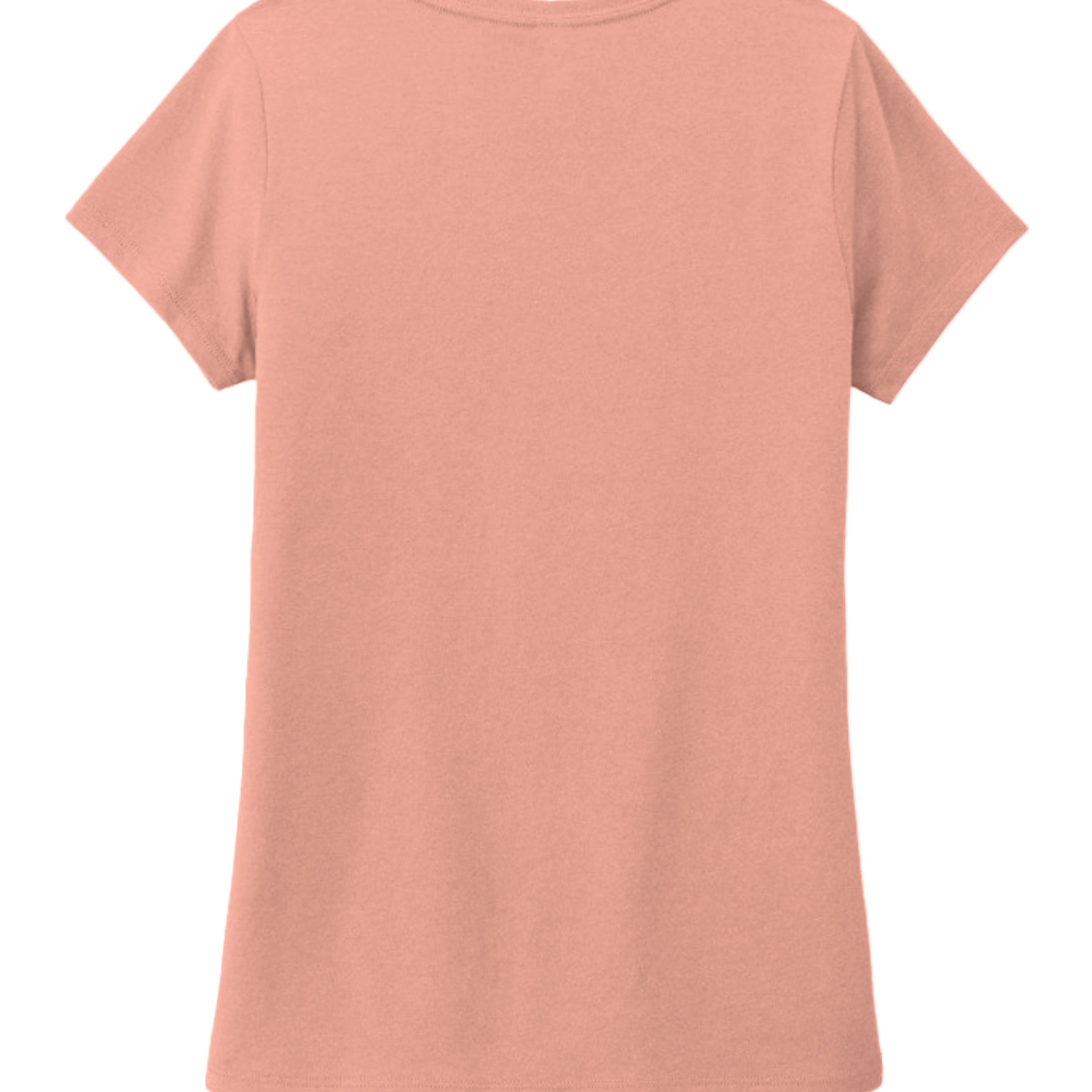 Heathered Dusty Peach - DM1350L - BACK