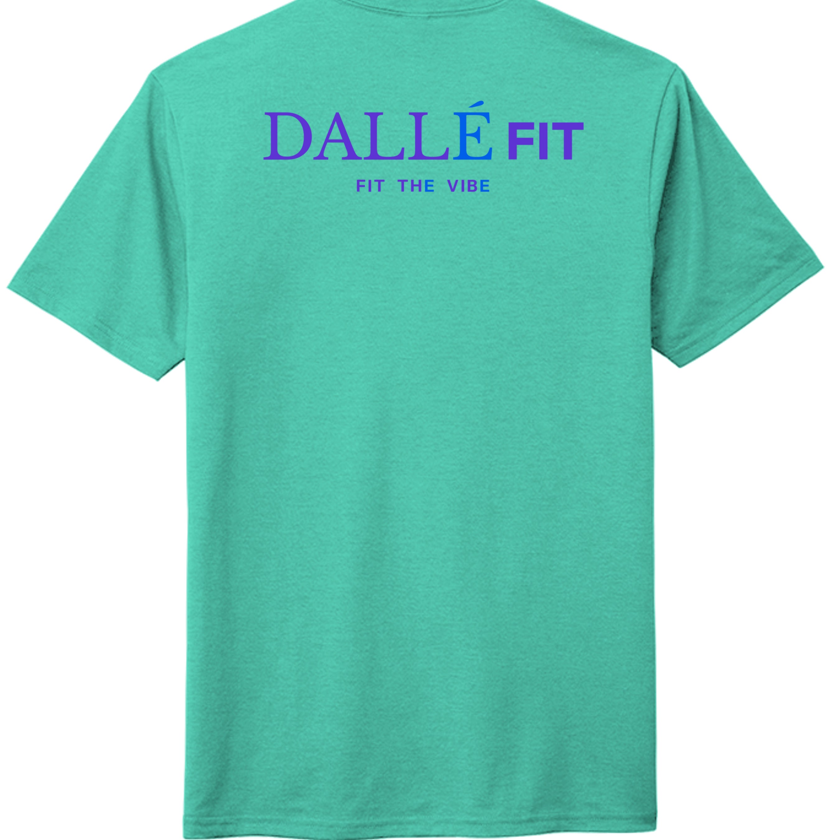 Aqua Heather - DM130 - BACK