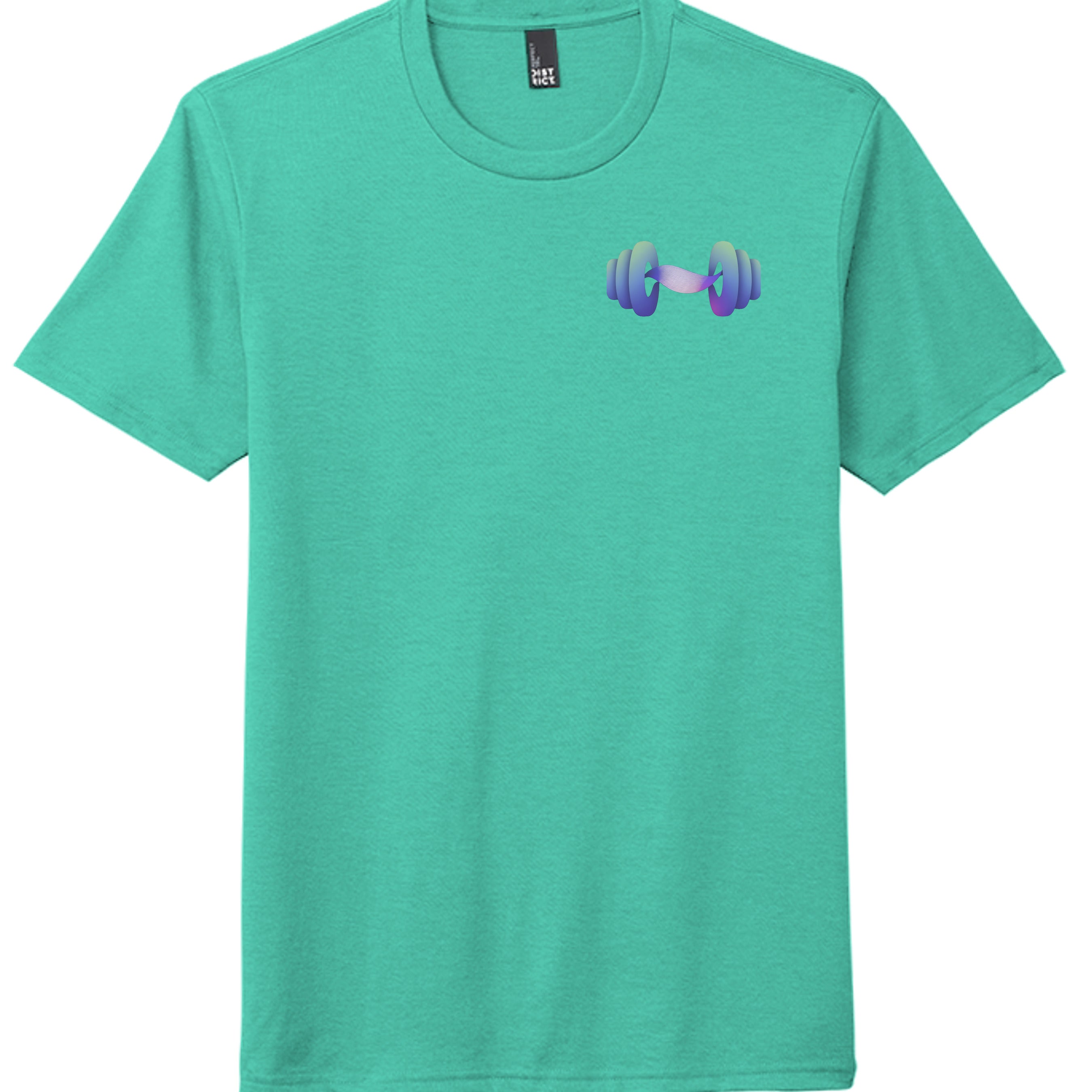 Aqua Heather - DM130 - FRONT